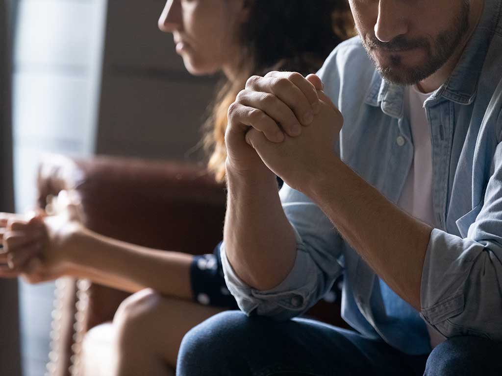couple having an issue in a relationship